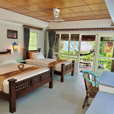 Bamboo Bungalows كو فايام المظهر الخارجي الصورة
