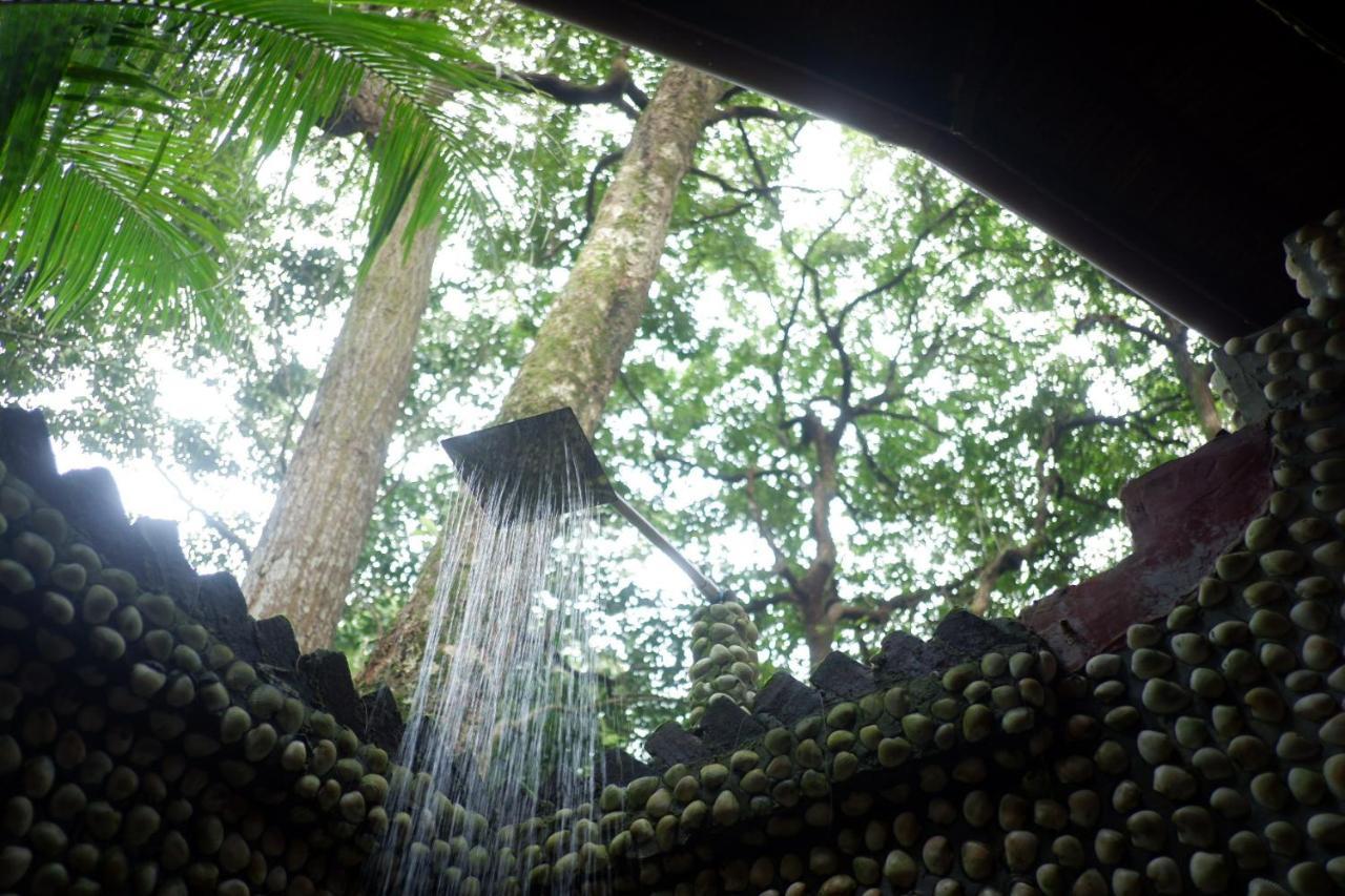 Bamboo Bungalows كو فايام المظهر الخارجي الصورة