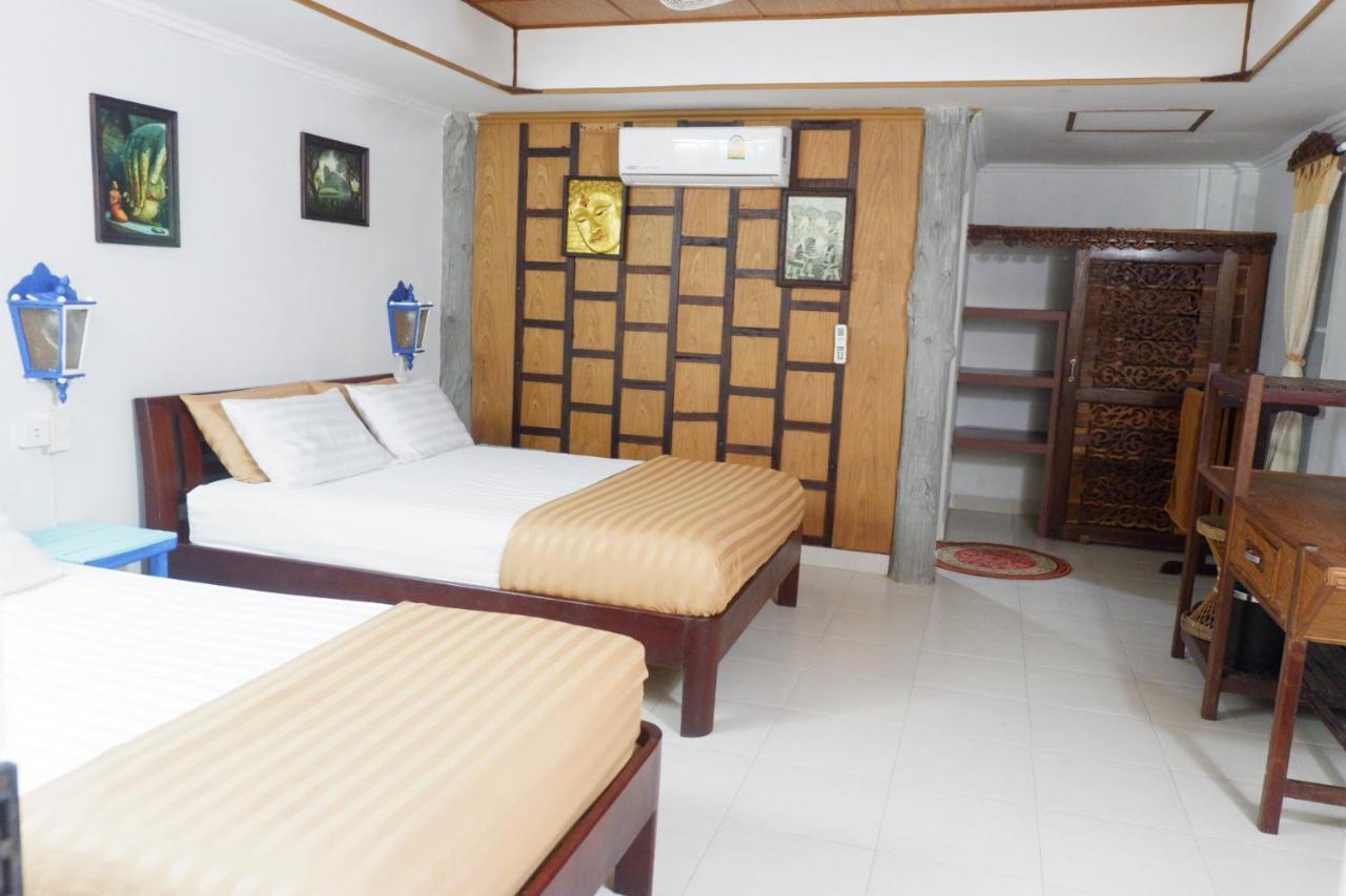 Bamboo Bungalows كو فايام المظهر الخارجي الصورة
