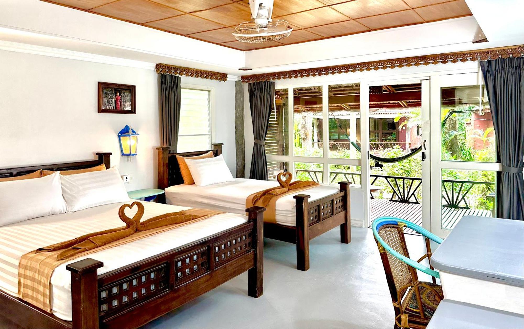 Bamboo Bungalows كو فايام المظهر الخارجي الصورة