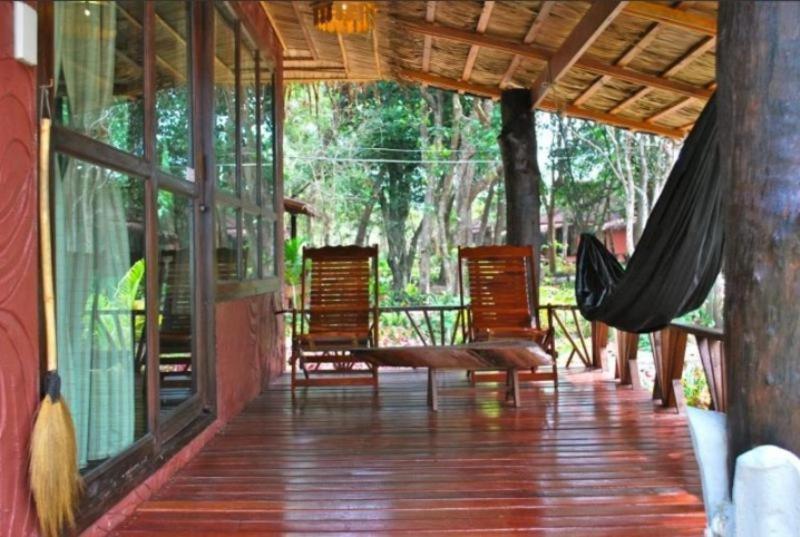 Bamboo Bungalows كو فايام المظهر الخارجي الصورة