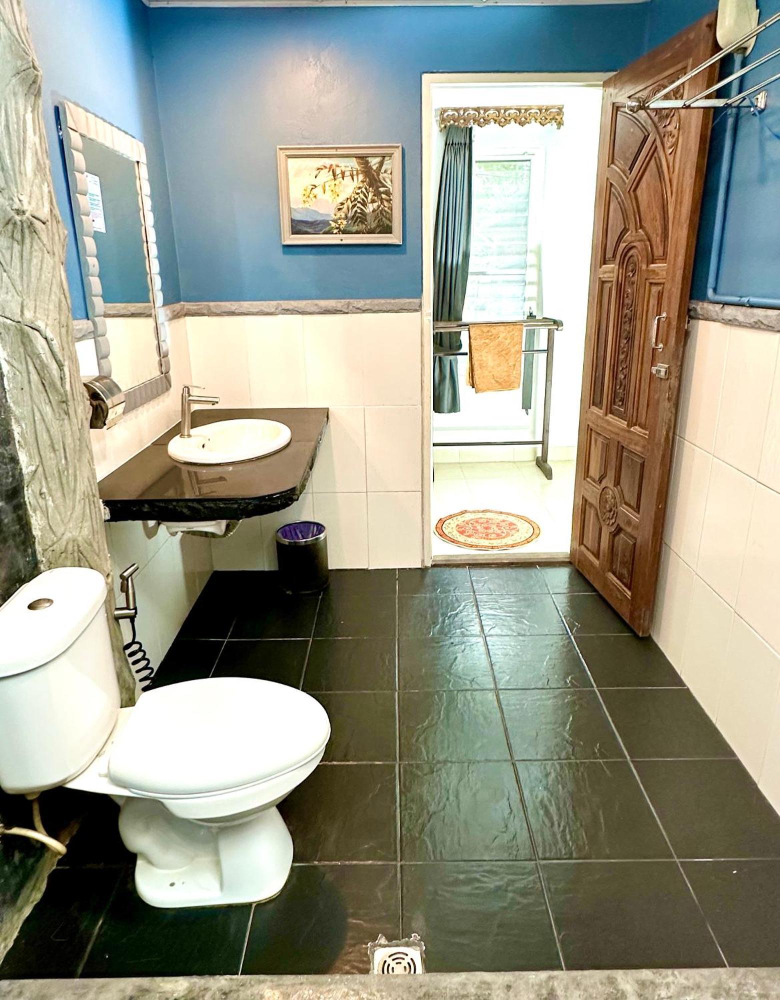 Bamboo Bungalows كو فايام المظهر الخارجي الصورة