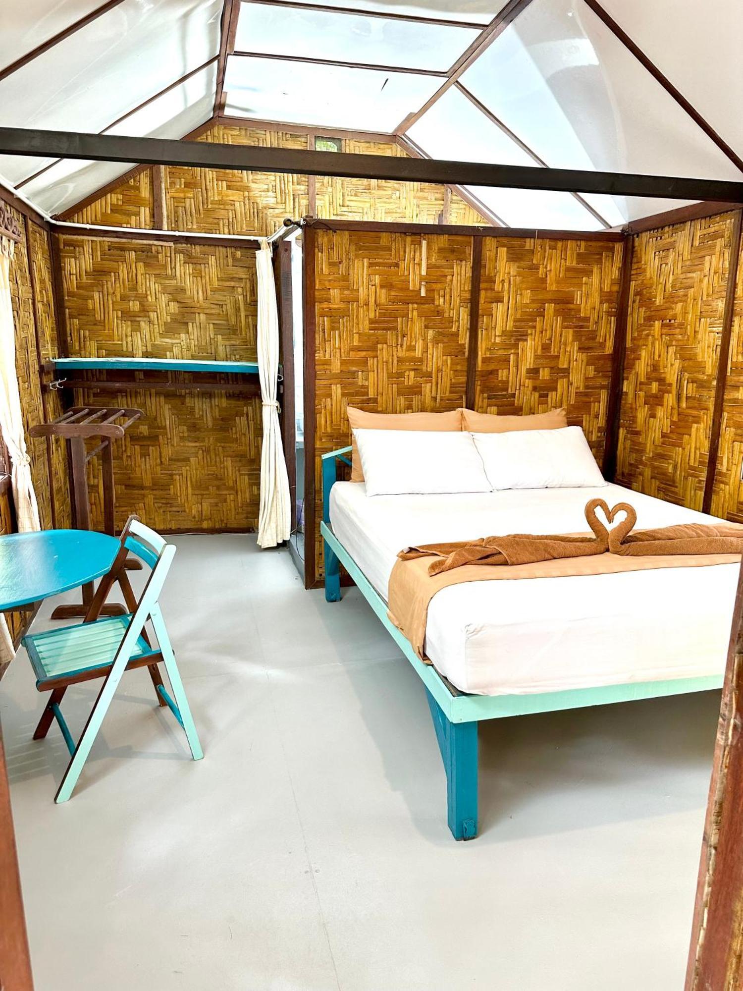 Bamboo Bungalows كو فايام المظهر الخارجي الصورة