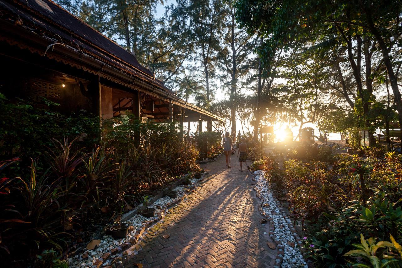 Bamboo Bungalows كو فايام المظهر الخارجي الصورة