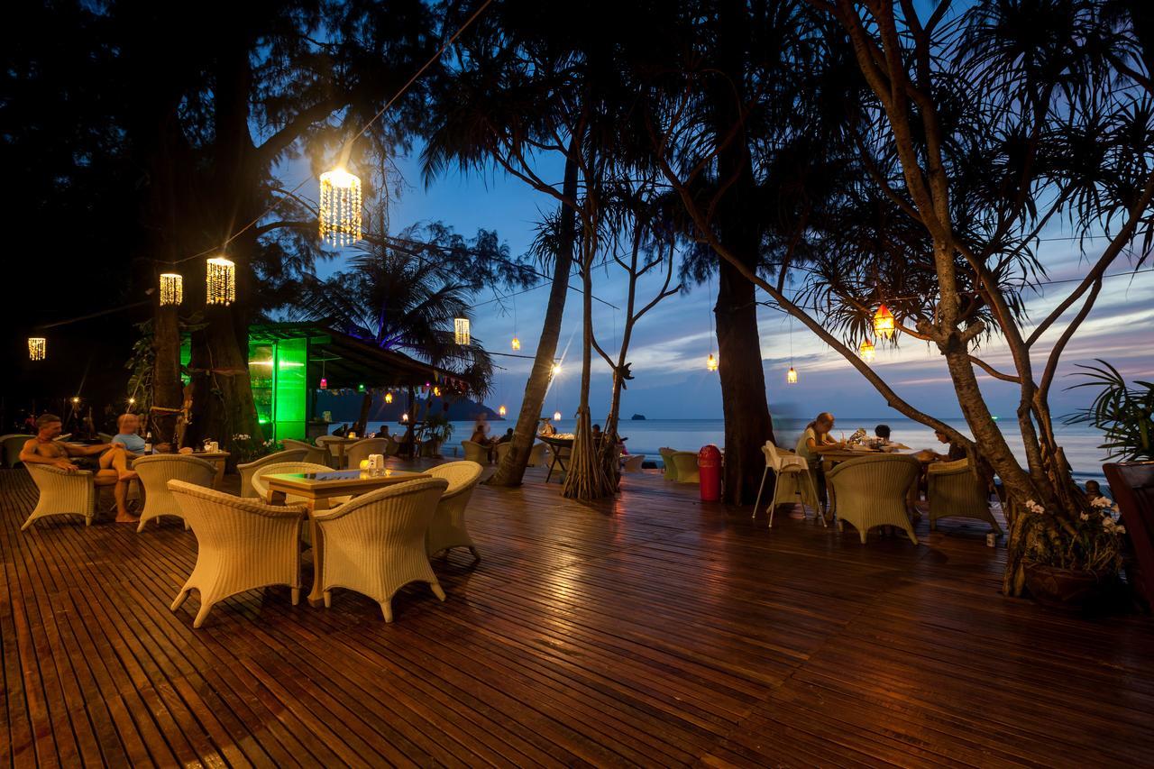 Bamboo Bungalows كو فايام المظهر الخارجي الصورة