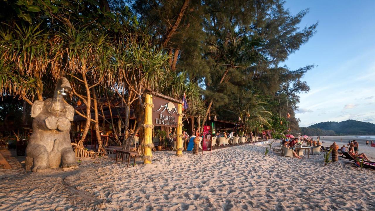 Bamboo Bungalows كو فايام المظهر الخارجي الصورة