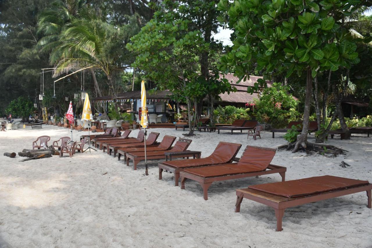 Bamboo Bungalows كو فايام المظهر الخارجي الصورة