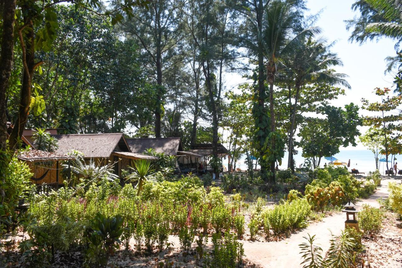 Bamboo Bungalows كو فايام المظهر الخارجي الصورة