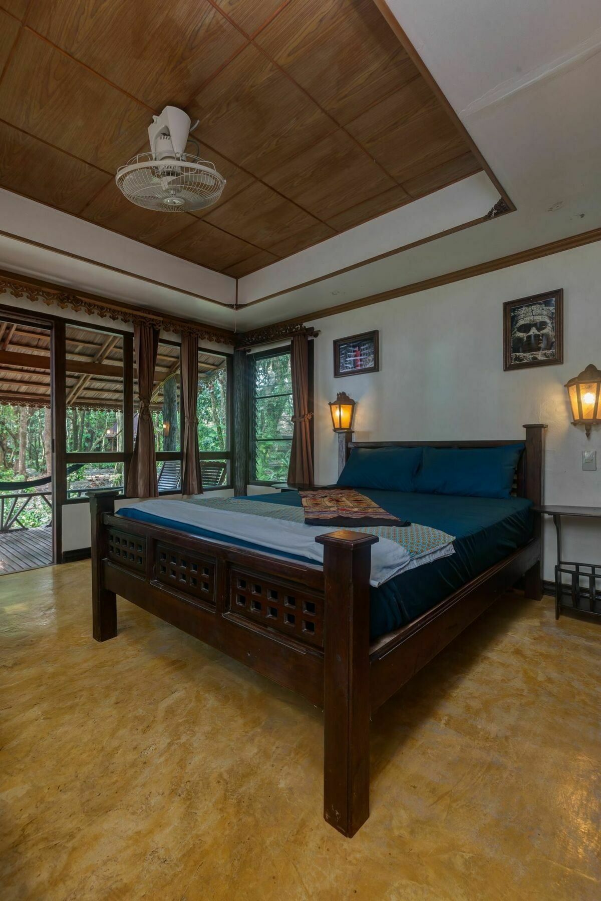Bamboo Bungalows كو فايام المظهر الخارجي الصورة