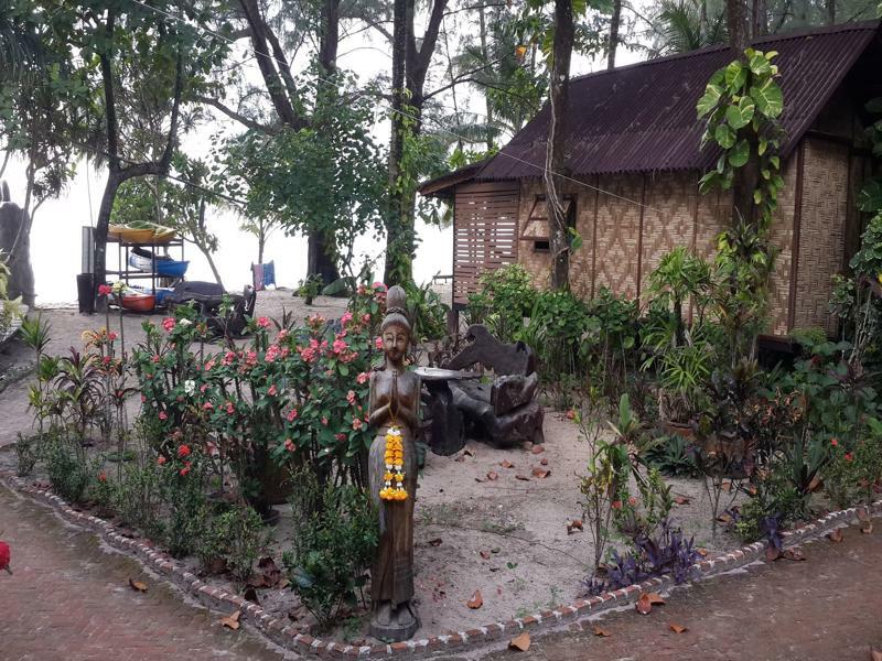 Bamboo Bungalows كو فايام المظهر الخارجي الصورة